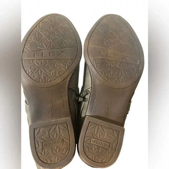 ✨ LifeStride Adley Shootie Women’s Size 7 Taupe Brown Booties NWOT ✨ - Picture 2 of 6